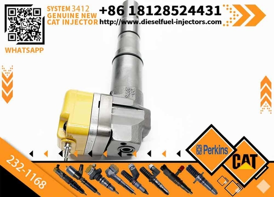 Common Rail Fuel Injector Excavator Parts Engine 3408 3412 232-1173 232-1183 232-1168 174-7528 174-7526 for CAT