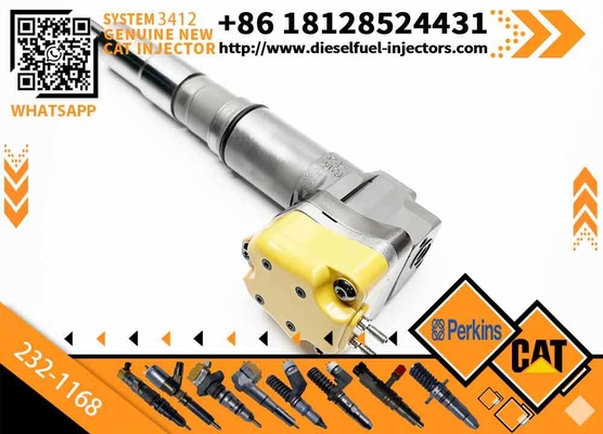 Common Rail Fuel Injector Excavator Parts Engine 3408 3412 232-1173 232-1183 232-1168 174-7528 174-7526 for CAT