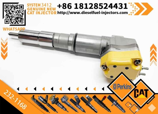 Common Rail Fuel Injector Excavator Parts Engine 3408 3412 232-1173 232-1183 232-1168 174-7528 174-7526 for CAT
