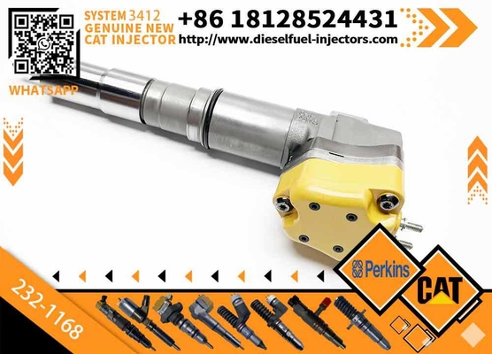 Common Rail Fuel Injector Excavator Parts Engine 3408 3412 232-1173 232-1183 232-1168 174-7528 174-7526 for CAT