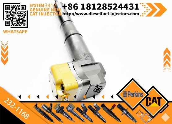 Common Rail Fuel Injector Excavator Parts Engine 3408 3412 232-1173 232-1183 232-1168 174-7528 174-7526 for CAT