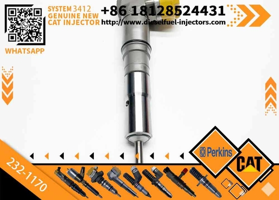 Common Rail Fuel Injector Excavator Parts Engine 3408 3412 232-1173 232-1183 232-1168 174-7528 174-7526 232-1170 for CAT