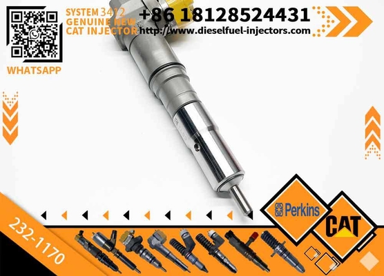 Common Rail Fuel Injector Excavator Parts Engine 3408 3412 232-1173 232-1183 232-1168 174-7528 174-7526 232-1170 for CAT