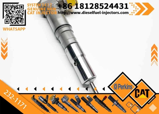 2321171 232-1171 Fuel Injector Construction Machinery Parts for Track-type Tractors D10R D9R D10N D9N D8L