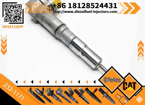 2321171 232-1171 Fuel Injector Construction Machinery Parts for Track-type Tractors D10R D9R D10N D9N D8L