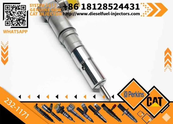2321171 232-1171 Fuel Injector Construction Machinery Parts for Track-type Tractors D10R D9R D10N D9N D8L