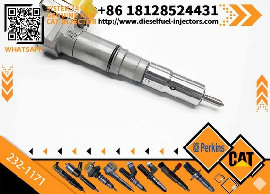 2321171 232-1171 Fuel Injector Construction Machinery Parts for Track-type Tractors D10R D9R D10N D9N D8L