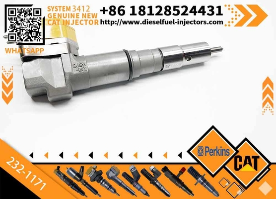 2321171 232-1171 Fuel Injector Construction Machinery Parts for Track-type Tractors D10R D9R D10N D9N D8L