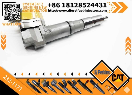 2321171 232-1171 Fuel Injector Construction Machinery Parts for Track-type Tractors D10R D9R D10N D9N D8L