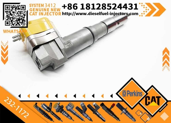 OE NO 232-1172 Auto Parts Direct Carter Engine Injector 179-6020 198-4752 232-1168 2C-0273 0R-8624 0R-9420 10R-1265 Injector 3412E 5110B