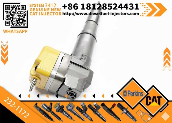 OE NO 232-1172 Auto Parts Direct Carter Engine Injector 179-6020 198-4752 232-1168 2C-0273 0R-8624 0R-9420 10R-1265 Injector 3412E 5110B