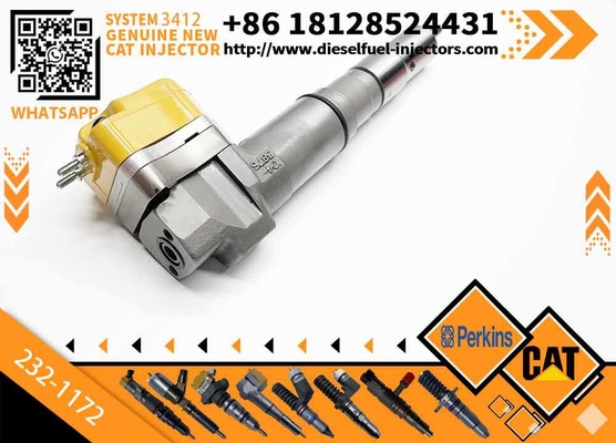 OE NO 232-1172 Auto Parts Direct Carter Engine Injector 179-6020 198-4752 232-1168 2C-0273 0R-8624 0R-9420 10R-1265 Injector 3412E 5110B