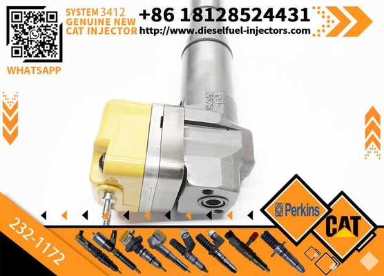 OE NO 232-1172 Auto Parts Direct Carter Engine Injector 179-6020 198-4752 232-1168 2C-0273 0R-8624 0R-9420 10R-1265 Injector 3412E 5110B