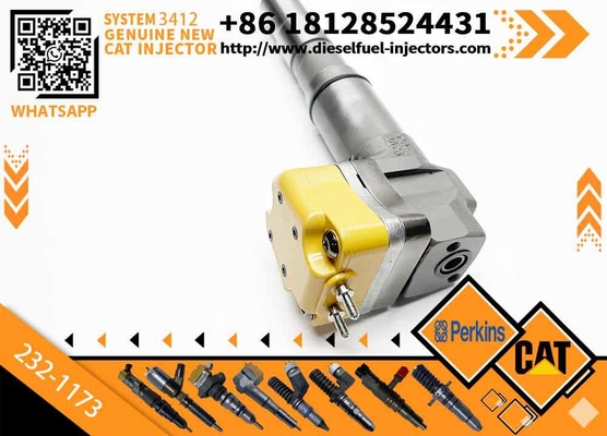 Diesel Engine Common Rail Fuel Injector For CAT 3408 3412 Excavator Parts 232-1173 232-1183 232-1168 174-7528 174-7526
