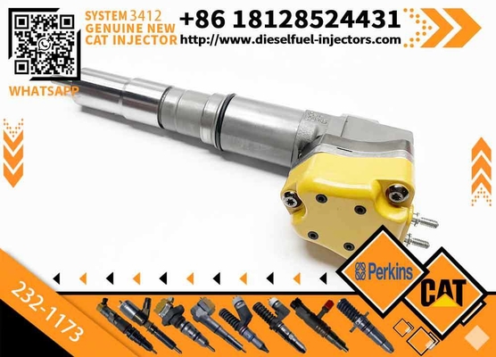 Diesel Engine Common Rail Fuel Injector For CAT 3408 3412 Excavator Parts 232-1173 232-1183 232-1168 174-7528 174-7526