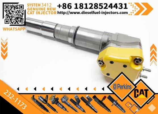 Diesel Engine Common Rail Fuel Injector For CAT 3408 3412 Excavator Parts 232-1173 232-1183 232-1168 174-7528 174-7526