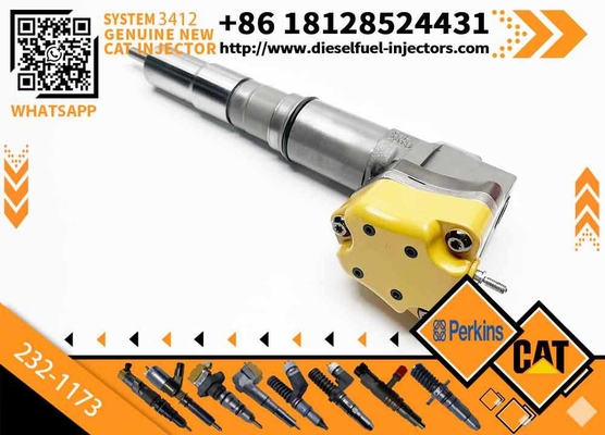Diesel Engine Common Rail Fuel Injector For CAT 3408 3412 Excavator Parts 232-1173 232-1183 232-1168 174-7528 174-7526