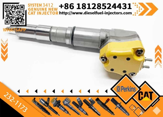 Diesel Engine Common Rail Fuel Injector For CAT 3408 3412 Excavator Parts 232-1173 232-1183 232-1168 174-7528 174-7526