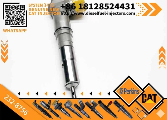 CAT 3408 3412 Excavator Parts Origional Standard Common Rail Fuel Injector 232-1173 232-1183 232-1168 174-7528 232-8756