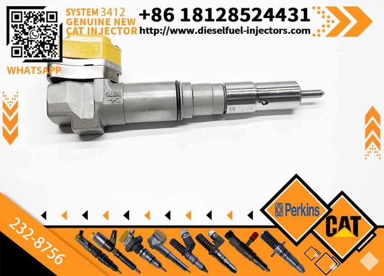 CAT 3408 3412 Excavator Parts Origional Standard Common Rail Fuel Injector 232-1173 232-1183 232-1168 174-7528 232-8756