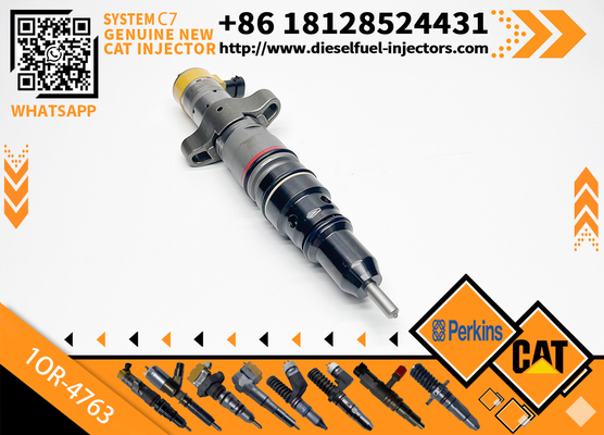 High Speed Steel Fuel Injector 1OR-4763 217-2570 235-2887 for C-A-T Excavator 324D 325D 326D 329D Fuel Injection System