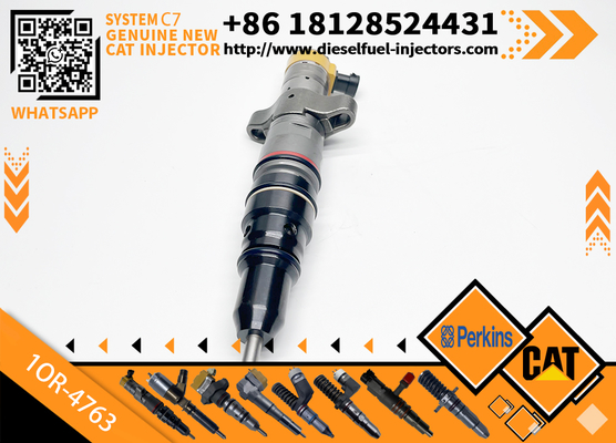 High Speed Steel Fuel Injector 1OR-4763 217-2570 235-2887 for C-A-T Excavator 324D 325D 326D 329D Fuel Injection System