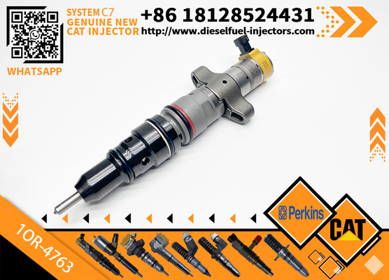 High Speed Steel Fuel Injector 1OR-4763 217-2570 235-2887 for C-A-T Excavator 324D 325D 326D 329D Fuel Injection System