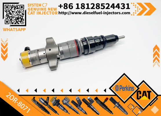Fuel Injector 2OR-8071 2OR-8071 217-2570 235-2887 For C-A-T Excavator 324D 325D 326D 329D Advanced Fuel Injection System