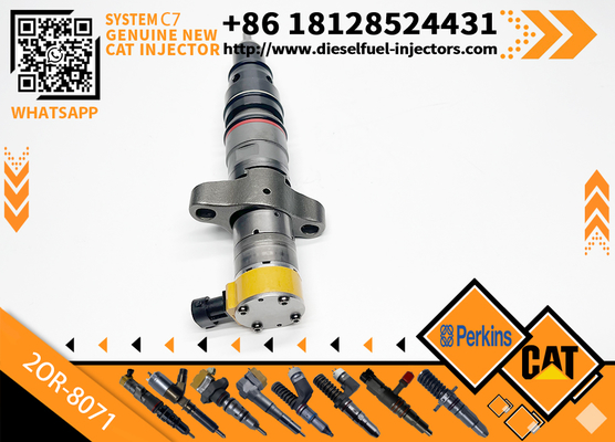 Fuel Injector 2OR-8071 2OR-8071 217-2570 235-2887 For C-A-T Excavator 324D 325D 326D 329D Advanced Fuel Injection System