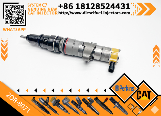 Fuel Injector 2OR-8071 2OR-8071 217-2570 235-2887 For C-A-T Excavator 324D 325D 326D 329D Advanced Fuel Injection System