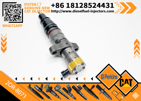 Fuel Injector 2OR-8071 2OR-8071 217-2570 235-2887 For C-A-T Excavator 324D 325D 326D 329D Advanced Fuel Injection System