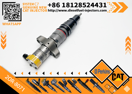Fuel Injector 2OR-8071 2OR-8071 217-2570 235-2887 For C-A-T Excavator 324D 325D 326D 329D Advanced Fuel Injection System