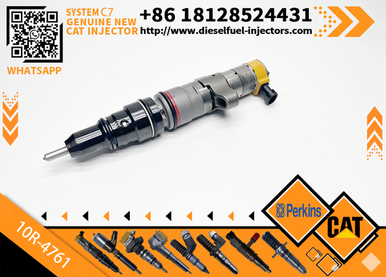 CAT Fuel Injector 243-4502 10R-4761 for C7 Engine Condition 238-8901 for E320D and E330D Excavator Diesel Fuel