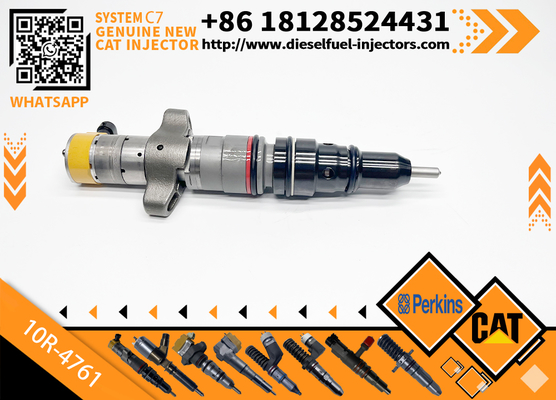 CAT Fuel Injector 243-4502 10R-4761 for C7 Engine Condition 238-8901 for E320D and E330D Excavator Diesel Fuel