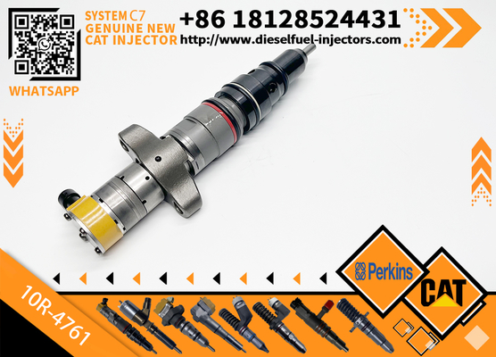 CAT Fuel Injector 243-4502 10R-4761 for C7 Engine Condition 238-8901 for E320D and E330D Excavator Diesel Fuel