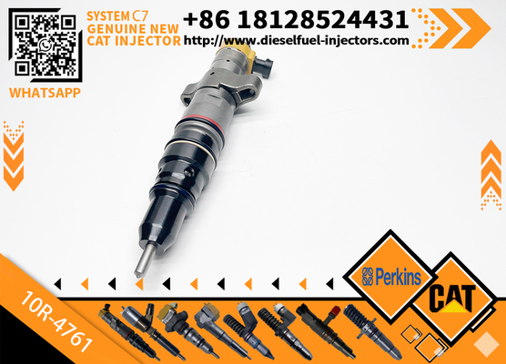 CAT Fuel Injector 243-4502 10R-4761 for C7 Engine Condition 238-8901 for E320D and E330D Excavator Diesel Fuel