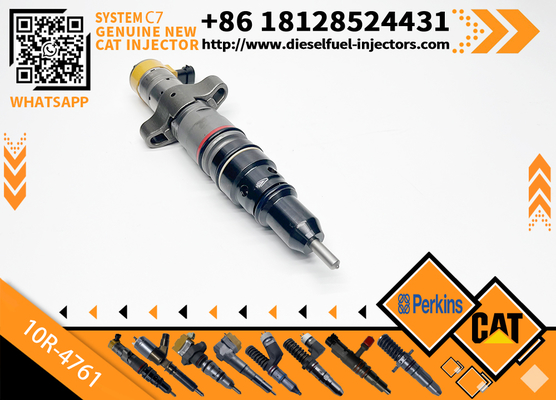 CAT Fuel Injector 243-4502 10R-4761 for C7 Engine Condition 238-8901 for E320D and E330D Excavator Diesel Fuel