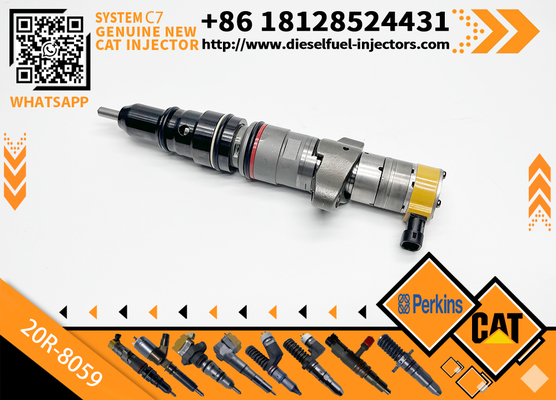 CA-T Diesel Fuel Injector 387-9428 20R-8059 For Caterpillar C7 Excavator Engine