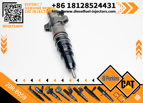 CA-T Diesel Fuel Injector 387-9428 20R-8059 For Caterpillar C7 Excavator Engine
