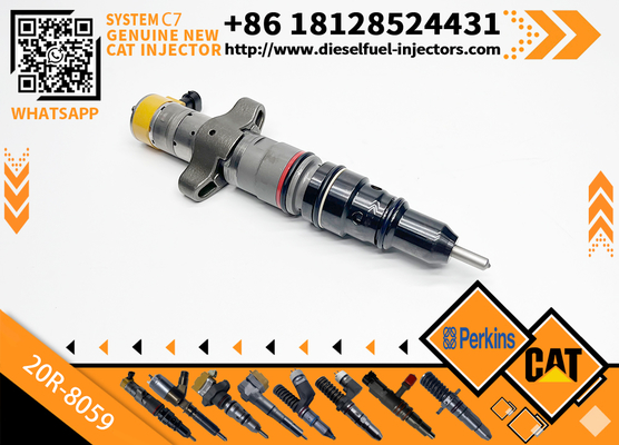 CA-T Diesel Fuel Injector 387-9428 20R-8059 For Caterpillar C7 Excavator Engine
