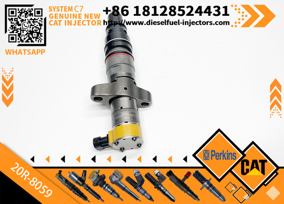 CA-T Diesel Fuel Injector 387-9428 20R-8059 For Caterpillar C7 Excavator Engine