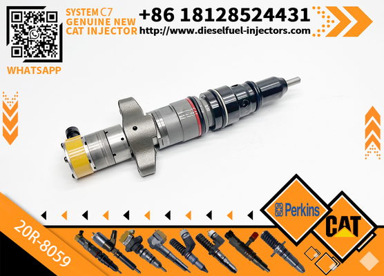 CA-T Diesel Fuel Injector 387-9428 20R-8059 For Caterpillar C7 Excavator Engine