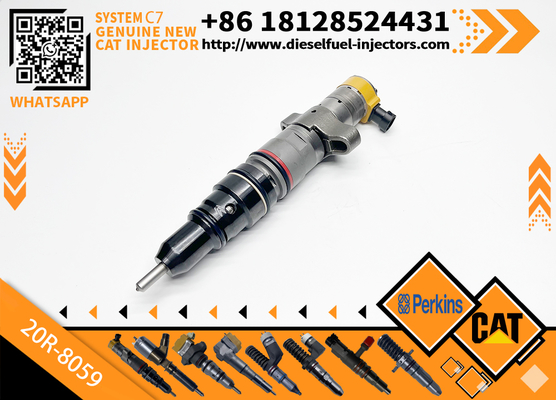 CA-T Diesel Fuel Injector 387-9428 20R-8059 For Caterpillar C7 Excavator Engine