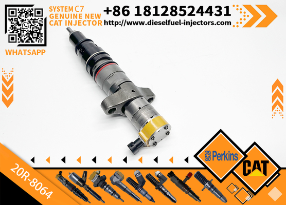Common Rail Injector 254-4339 10R-7222 20R-8064 20R-8968 20R-1259 20R-8427 10R-2828 20R-8068 236-0957 10R-9002 For CAT C9 Engine