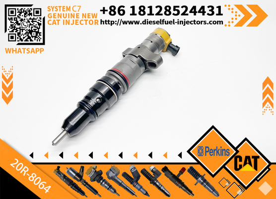 Common Rail Injector 254-4339 10R-7222 20R-8064 20R-8968 20R-1259 20R-8427 10R-2828 20R-8068 236-0957 10R-9002 For CAT C9 Engine