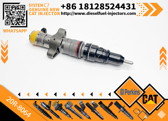 Common Rail Injector 254-4339 10R-7222 20R-8064 20R-8968 20R-1259 20R-8427 10R-2828 20R-8068 236-0957 10R-9002 For CAT C9 Engine