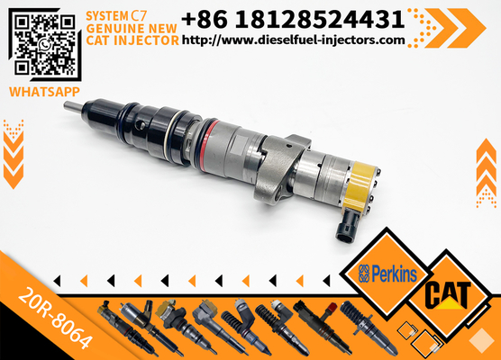 Common Rail Injector 254-4339 10R-7222 20R-8064 20R-8968 20R-1259 20R-8427 10R-2828 20R-8068 236-0957 10R-9002 For CAT C9 Engine