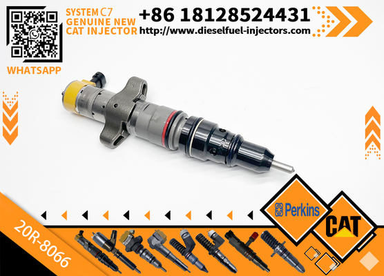 Fuel Injector 20R-8068 20R-8066 387-9436 241-9595 For Caterpillar Engine C9 Generator Set