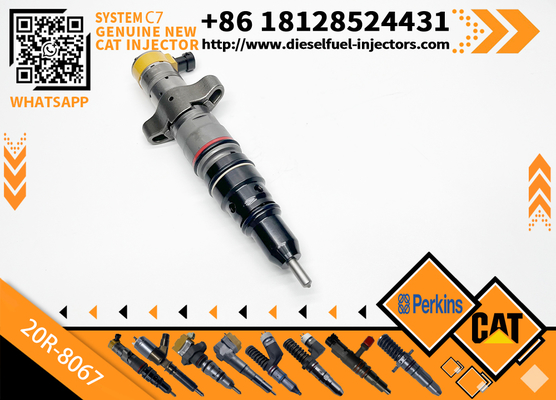 Caterpillar C7 Engine Fuel Injector For CAT Excavator E324D E325D E326D Injector 3879427 20R-8067 557-7627