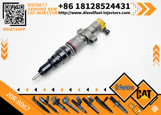 Caterpillar C7 Engine Fuel Injector For CAT Excavator E324D E325D E326D Injector 3879427 20R-8067 557-7627